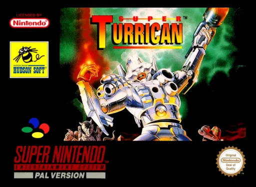 Super Turrican (USA) (Virtual Console)